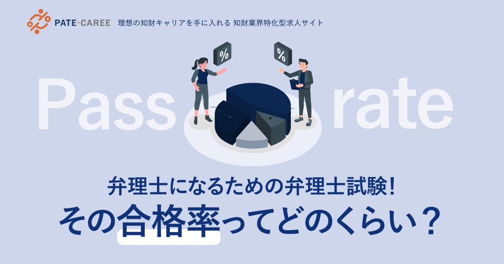 弁理士になるための弁理士試験! その合格率ってどのくらい?